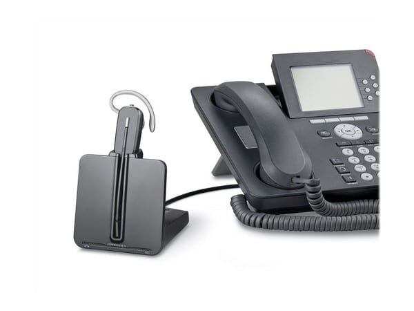 Poly CS 540A - CS500 Series - hodesettsystem - konvertibel - DECT - trådløs