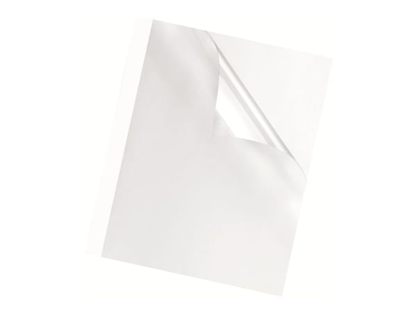 Fellowes - A4 (210 x 297 mm) - 120 ark - 150 mikroner - hvit - 100 stk termobindeperm