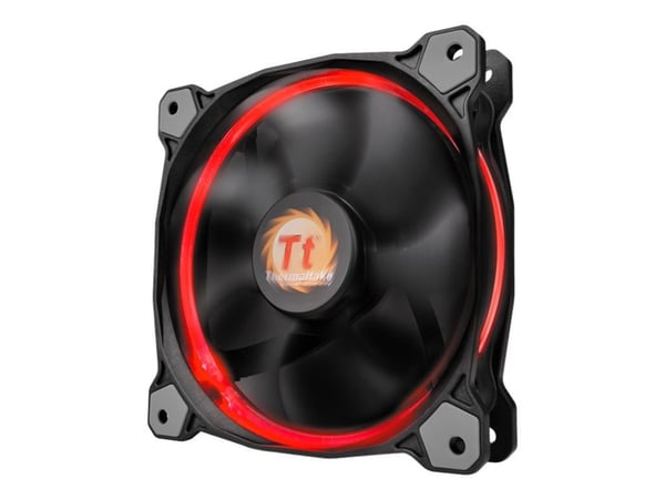 Thermaltake Riing 14 LED RGB 256 Colors - Kabinettvifte - 140 mm (en pakke 3)