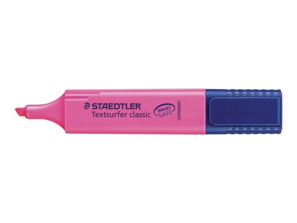 STAEDTLER Textsurfer classic 364 - Highlighter - rosa - pigmentblekk - 1-5 mm