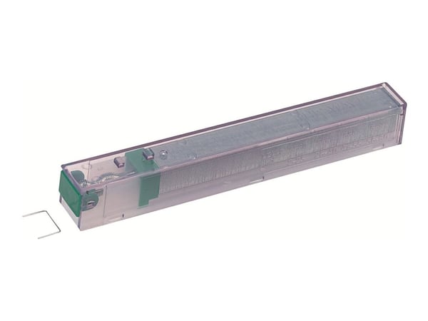 Staples leitz k10, grønn, til 5551, eske á 5 x 210 stk.