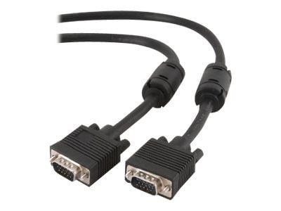 Cablexpert Premium CC-PPVGA-30M-B - VGA-kaapeli - HD-15 (VGA) (han) til HD-15 (VGA) (han) - 30 m - formet, tommelskruer - lajittelu