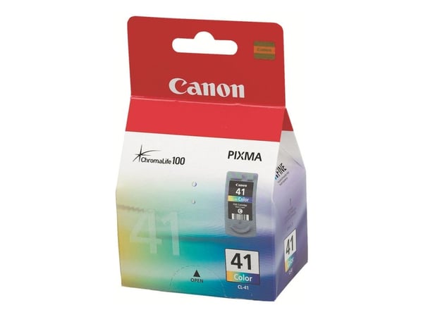 Canon CL-41, Syaani, Magenta, Keltainen, Väriainepohjainen muste, 1 kpl