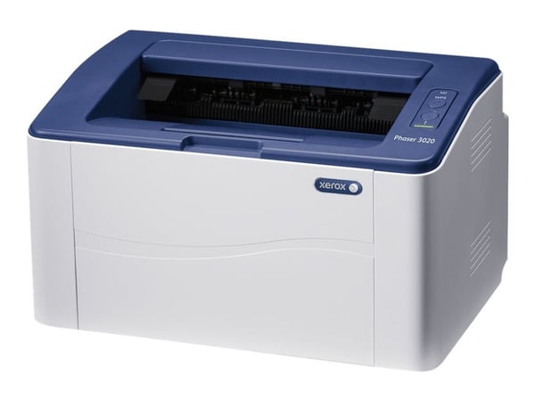 Xerox Phaser 3020V_BI - Skriver - S/H - laser - A4/Legal - 1200 x 1200 dpi - inntil 20 spm - kapasitet: 150 ark - USB 2.0, Wi-Fi(n)