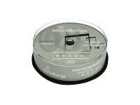 MediaRange - 25 x CD-R - 700 MB (80 min) 52x - skrivbar overflate - spindel