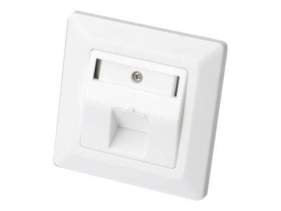 Digitus DN-93811, RJ-45, Valkoinen, Metalli, -20 - 70 °C, 80 mm, 80 mm
