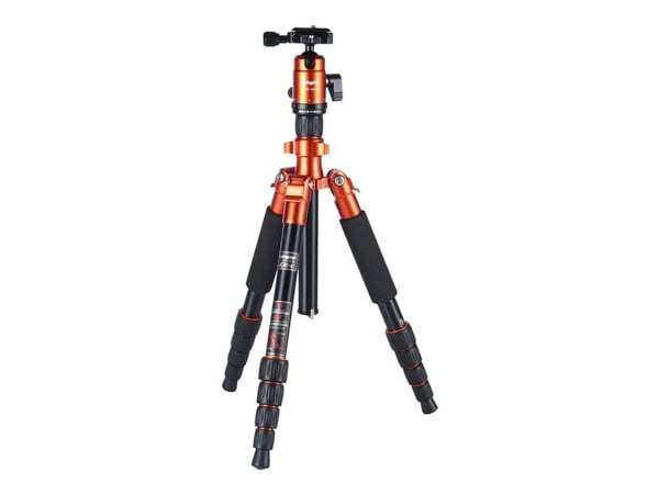 Fotopro X4i-E - Stativ med ben - med Rollei FPH-42Q