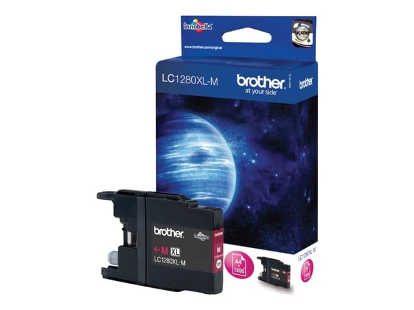 Brother LC1280XLM - Magenta - original - blekkpatron