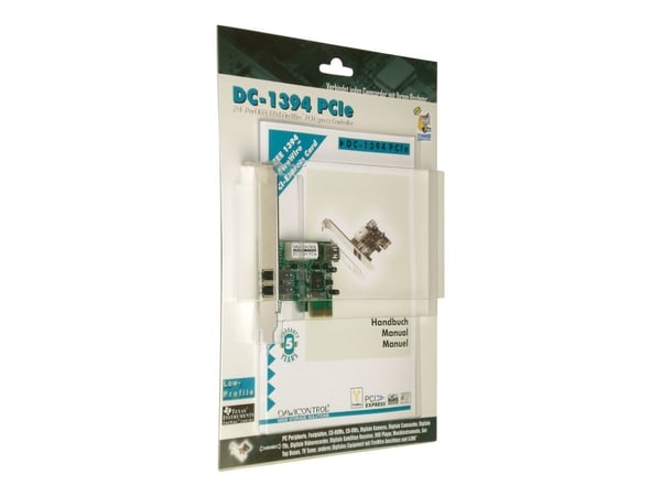Dawicontrol DC-1394 PCIe - Videofangstadapter - PCIe