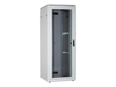 Digitus Unique DN-19 22U-8/8-1 - Rack skåp - ljusgrå, RAL 7035 - 22U - 19"