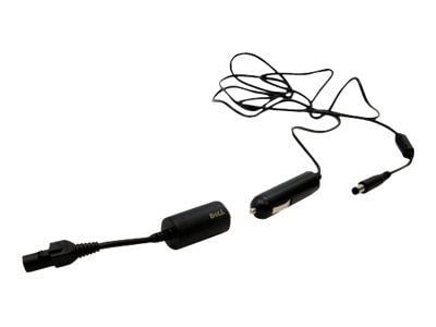 Dell - Strømadapter - bil / fly - 90 watt - for Chromebook 11 3189; Inspiron 14 34XX, 17R 5721, 17R 7720; Latitude 13 3380; XPS 13 9350