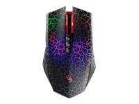 A4Tech Bloody Blazing A70, Optinen, USB A-tyyppi, 4000 DPI, Musta A4Tech Bloody Blazing A70, Optinen, USB A-tyyppi, 4000 DPI, Musta