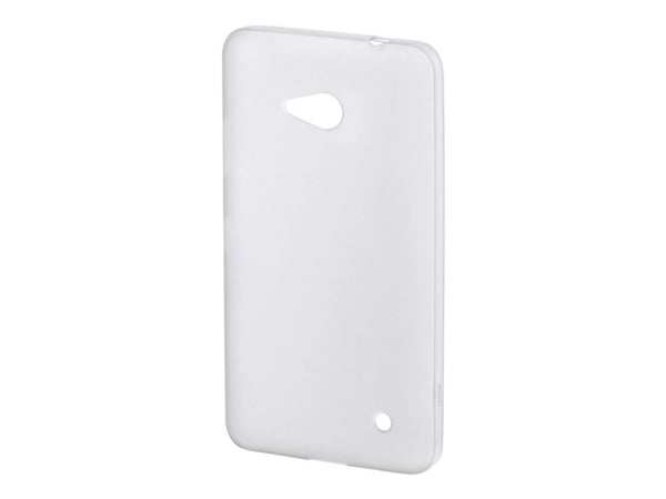 Hama "Crystal" - Baksidedeksel for mobiltelefon - termoplast-polyuretan (TPU) - gjennomsiktig - for Microsoft Lumia 640