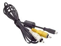Kodak AV-8 - Video/audiokaapeli - RCA (han) - EASYSHARE C310, C330, C340, C360, One / 4MP, V530, V550, Z700, Z730, Z740, Z7590, Z760, EASYSHARE C31...