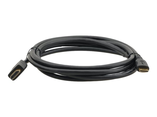 Kramer Electronics 1.8m HDMI - Mini-HDMI, 1,8 m, HDMI-tyyppi A (vakio), HDMI Type C (Mini), 1920 x 1200 pikseliä, Musta