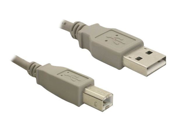 Delock - USB-kabel - USB (hann) til USB-type B (hann) - USB 2.0 - 1.8 m