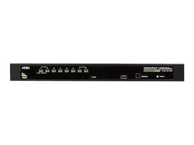 ATEN CS1308 - KVM / lyd / USB-svitsj - 8 x KVM / USB - 1 lokalbruker - stasjonær