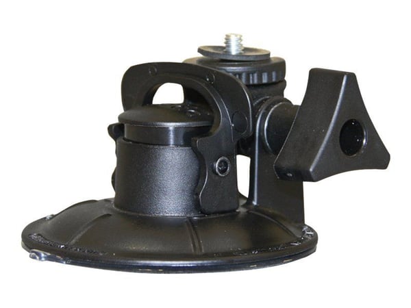 Delkin Fat Gecko Stealth Camera Mount - Støttesystem - sugemontering - overflatemonterbar