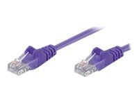 MicroConnect - Nettverkskabel - RJ-45 (hann) til RJ-45 (hann) - 5 m - UTP - CAT 5e - purpur