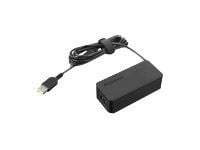 Lenovo ThinkPad 45W AC Adapter (Slim Tip) - Strømadapter - AC 100-240 V - 45 watt - FRU - for ThinkPad Helix (1st Gen) 3697, 3698, 3700, 3701, 3702