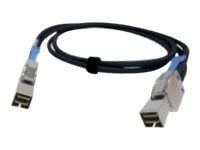 QNAP CAB-SAS10M-8644 - SAS ekstern kabel - SAS 12Gbit/s - 36 pin 4x Mini SAS HD (SFF-8644) (hann) til 36 pin 4x Mini SAS HD (SFF-8644) (hann) - 1 m...