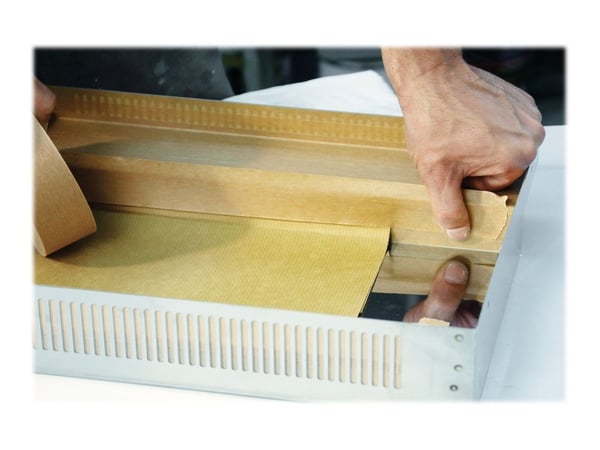 Tesa 4323 - Maskeringstape - 19 mm x 50 m - lett kreppet papir - lys beige