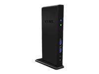 ICY BOX IB-DK2241AC - Dokkingstasjon - USB - DVI, HDMI - GigE ICY BOX IB-DK2241AC - Dokkingstasjon - USB - DVI, HDMI - GigE