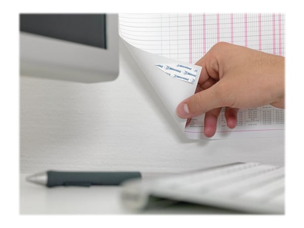 TESA Powerstrips® POSTER, Kiinnitysteippi, Valkoinen, Sisätila, 0,2 kg