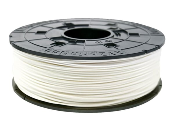 XYZprinting - Snøhvitt - 600 g - ABS-filament (3D)