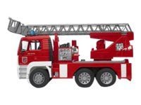 Bruder MAN TGA Fire engine with ladder, water pump and L&S toy