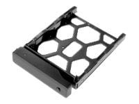 Synology Disk Tray (Type D6) - Uttagbar harddiskramme - fra 3,5" til 2,5"