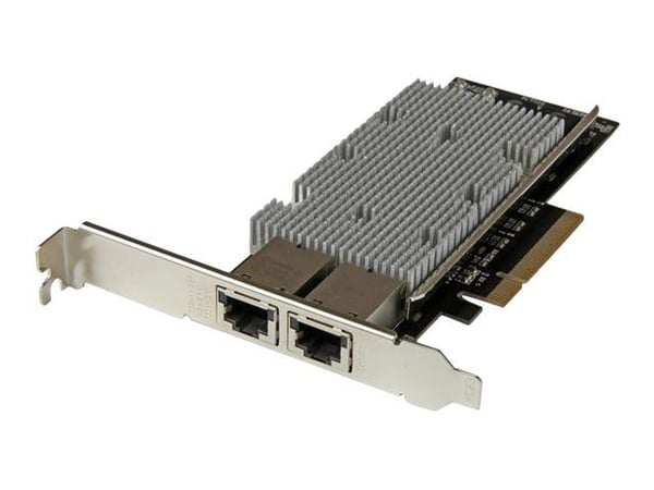 StarTech.com ST20000SPEXI, Sisäinen, Langallinen, PCI Express, Ethernet, 20000 Mbit/s, Musta, Ruostumaton teräs
