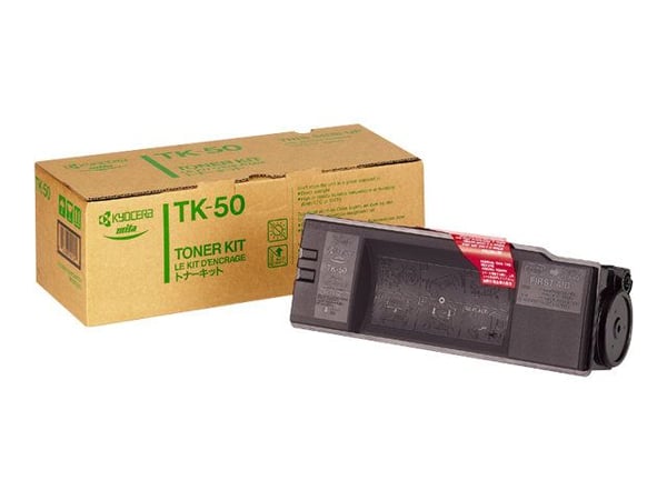 Kyocera TK 50H - Svart - original - tonerpatron - for FS-1900, 1900D, 1900DN, 1900N