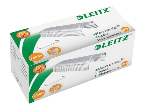 Hæfteklammer Leitz 24/4 E-2 f/5533 (2500 stk.)