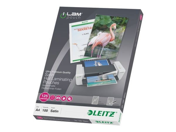 Laminointitasku matta A4 125 mic. pk/100