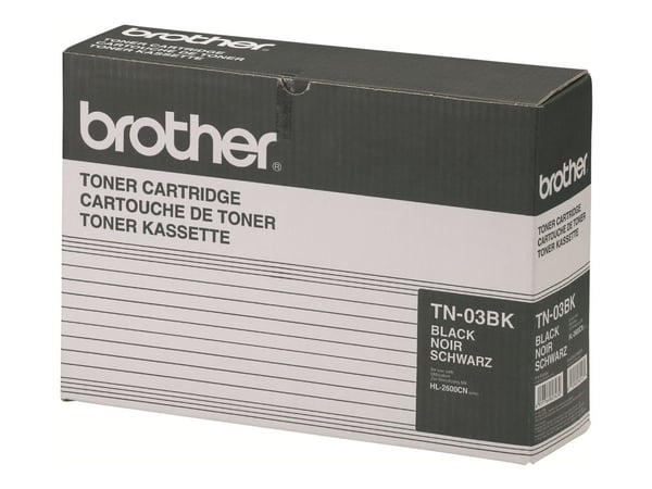Brother - Svart - original - tonerpatron - for Brother HL-2600CN