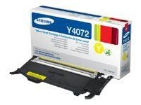 Samsung CLT-Y4072S - Gul - alkuperäinen - tonerpatron - CLP-320, 320N, 325, 325W; CLX-3185, 3185FN, 3185FW, 3185N, 3185W; CLX-3185, 3185FN, 3185FW,...