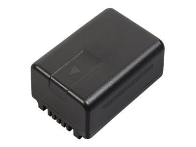 Panasonic VW-VBT190E-K - Batteri - Li-Ion - 1940 mAh - för Panasonic HC-V800, VX1, VX11, VX1M, VX990, VX992, VXF1, VXF11, VZX2M, VZX990, VZX992, WX1M