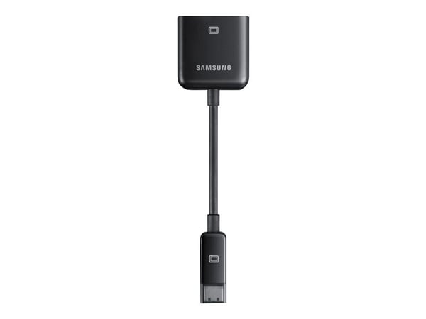 Samsung AA-AV2N12B - VGA-adapter - 12-pins mini-VGA (hann) til HD-15 (VGA) (hunn) - 12 cm - for ATIV Book 5; 7; 9; 9 Lite; 9 Plus; Series 5; 5 Ultr...