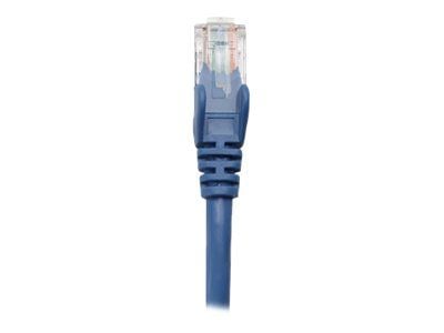 Intellinet Network Patch Cable, Cat5e, 20m, sininen, CCA, U/UTP, PVC, RJ45, kullatut koskettimet, Snagless, Booted, Lifetime Warranty, Polybag - Pa...