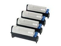 OKI - Svart - original - trommelsett - for C5650dn, 5650n, 5750dn, 5750n