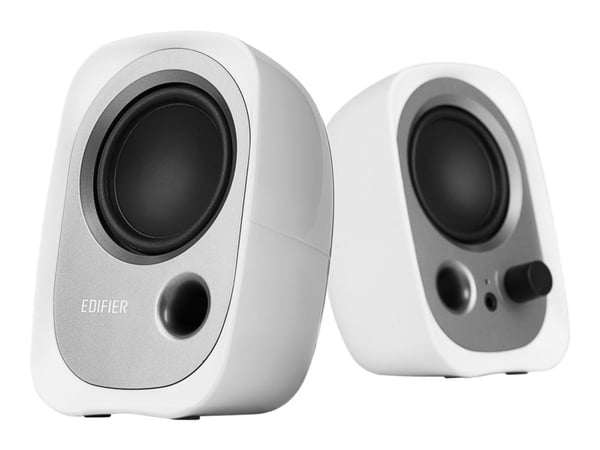 Edifier R12U - Høyttalere - for PC - 4 watt (Total) - hvit