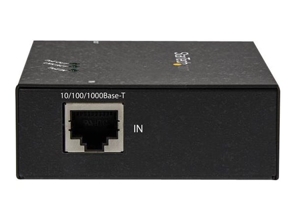 Startech 1 Port Gigabit PoE+ Extender 802.3at & 802.3af - 100m (330ft) - Power over Ethernet Extender - PoE Repeater Network Extender (POEEXT1GAT) ...