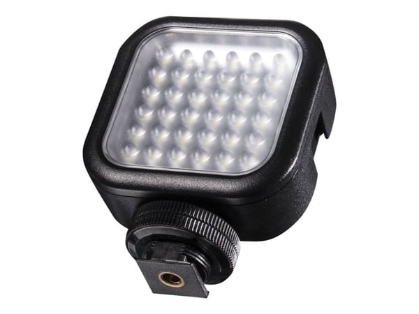 Walimex Pro LED36 - Kamerabelysning - 1 huvuden x 36 lampa - LED - DC