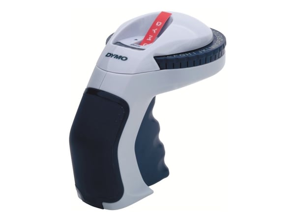 DYMO Omega embosser, Suoralämpö, Sininen