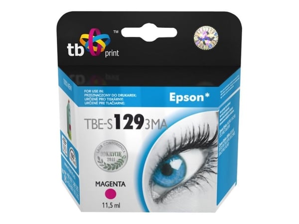 TB - 11.5 ml - magenta - kompatibel - blekkpatron (alternativ for: Epson T1293) - for Epson Stylus SX230, SX235, SX430, SX438; WorkForce WF-3520, 3...