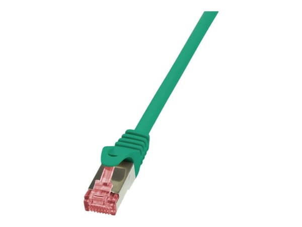LogiLink PrimeLine - Patchkabel - RJ-45 (han) til RJ-45 (han) - 1,5 m - SFTP, PiMF - CAT 6 - halogenfri, formet, knastfri - gul