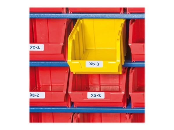 HERMA Movables - Selv-adhesiv - hvit - 19 x 40 mm 640 stk (32 ark x 20) merkelapper