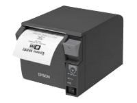 Epson TM T70II - Kvitteringsskriver - termolinje - Rull (8 cm) - 180 x 180 dpi - inntil 250 mm/sek - seriell, Bluetooth, USB 2.0