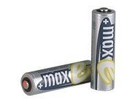 ANSMANN maxE - Batteri 4 x AA type - NiMH - (oppladbart) - 2100 mAh